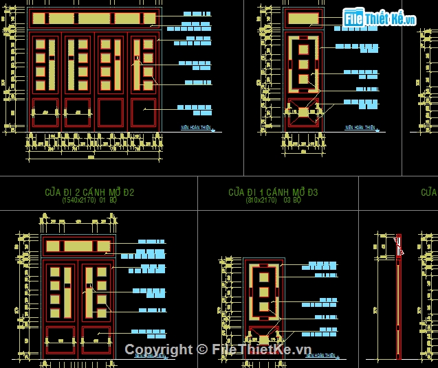 File thiết kế,thư viện cửa,mẫu cửa đẹp